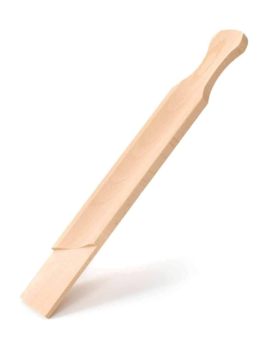 Drewniana Deska Do Krojenia Kiełbasy Salami Deska Do Serwowania 37 X 5,5 Cm
