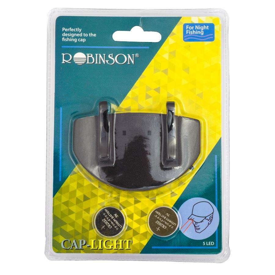 Robinson Robinson Latarka na daszek czapki 99-LM-008 99-LM-008