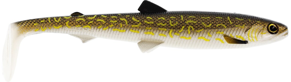 Westin Guma Bullteez 18 cm Natural Pike