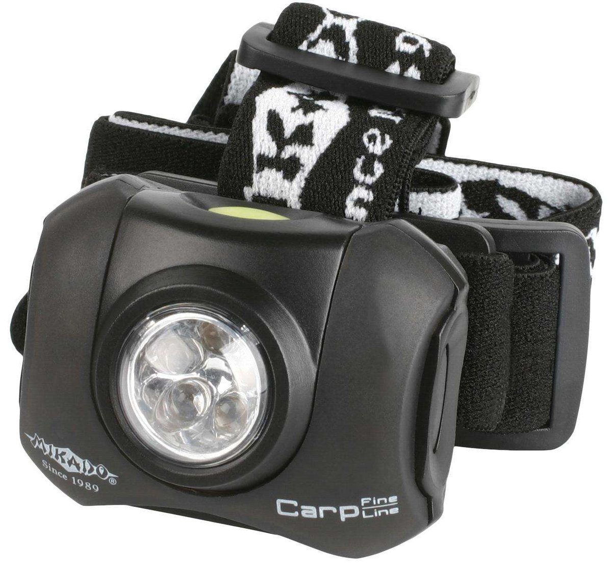MIKADO latarka 5 + 4 led AML01-2207
