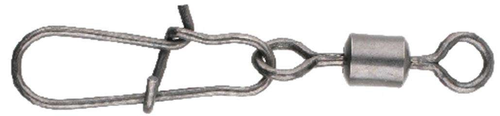 MIKADO Agrafki z krętlikiem rolkowym roz.12 - 10kg