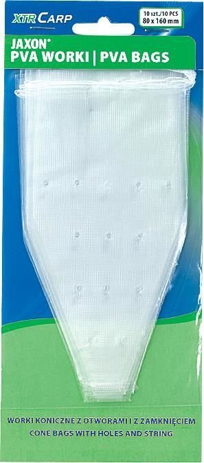 Worki Pva ze sznurkiem i otworami 70x100mm
