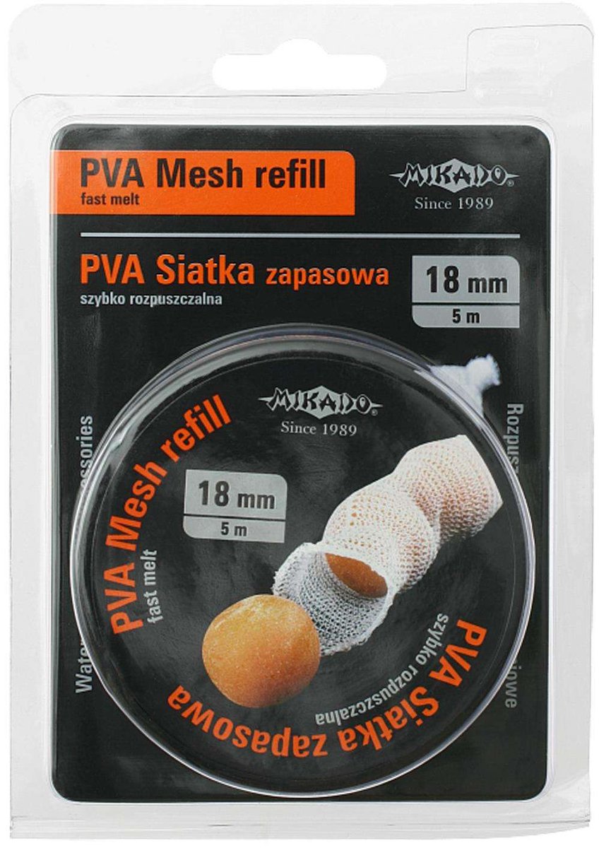 MIKADO Pva Siatka Szybko Rozpuszczalna 44mm/5m
