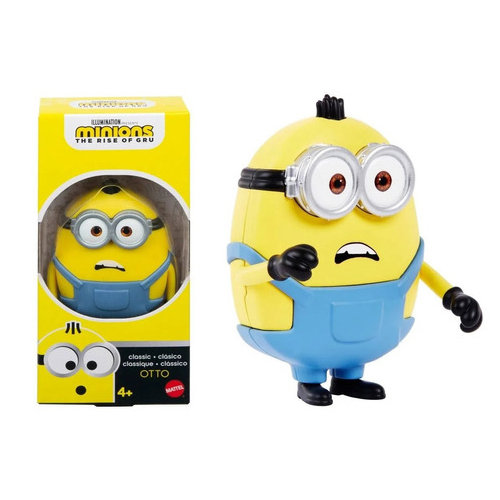 Mattel Minions Minionki Otto Figurka 10Cm