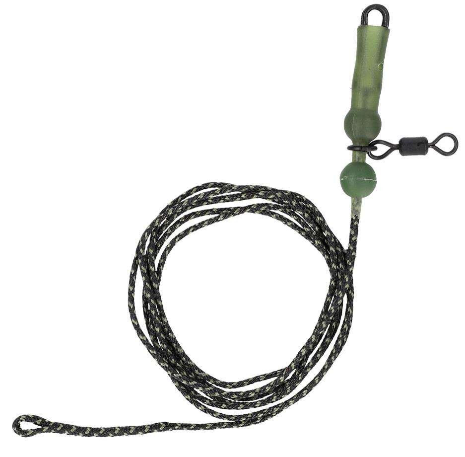 MIKADO zestaw Leadcore 80cm Chod Rig System 2szt