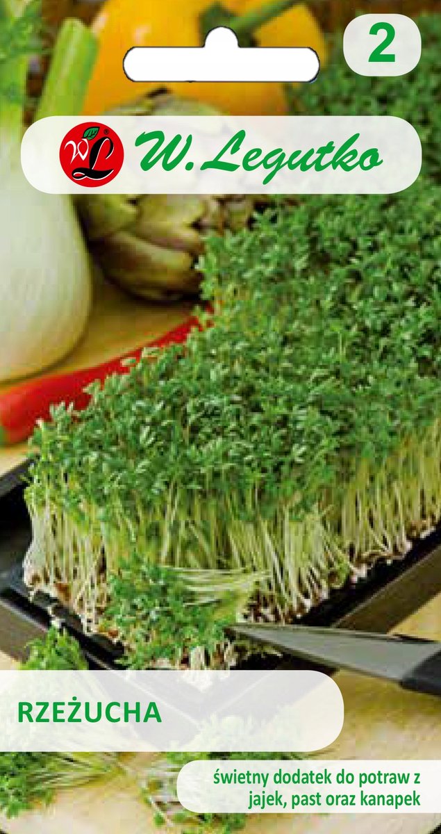 Legutko Rzeżucha ogrodowa 10g
