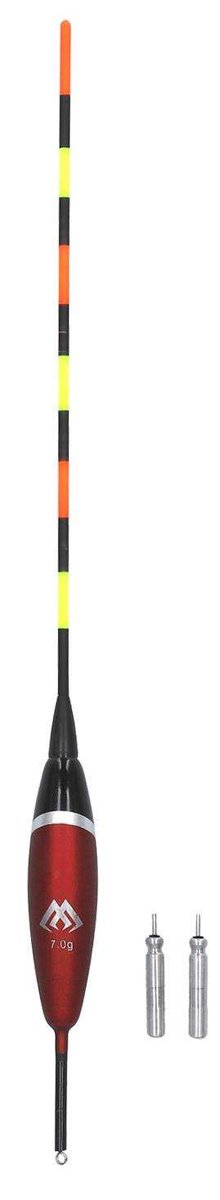 MIKADO Spławik przelotowy świecący Led 04-7.0g