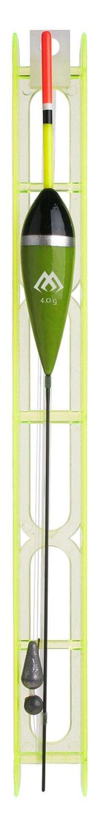 MIKADO Zestaw 005 Spławik 1g Żyłka 0.12mm /hak 14