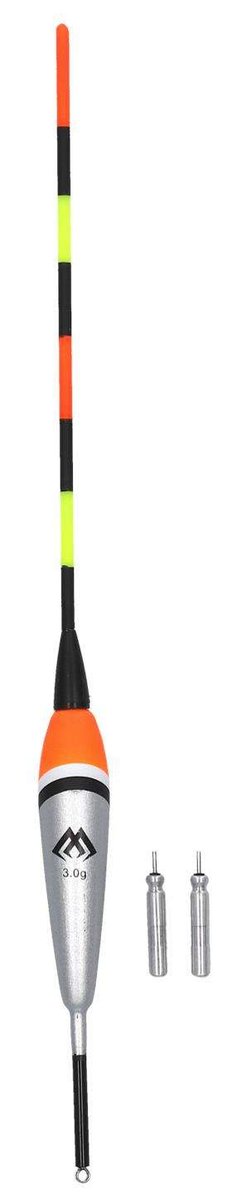 MIKADO Spławik przelotowy świecący Led 03-4.0g