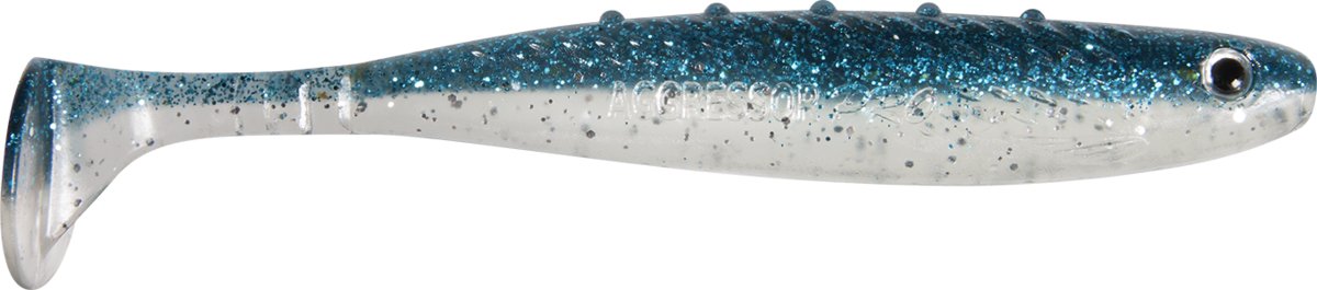 Dragon Zestaw Gum V-lures Aggressor Pro 11,5 cm 7g