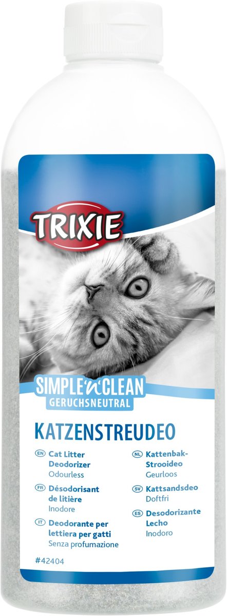 Trixie SimplenClean Neutralizator do żwirku z węglem aktywnym 750 g