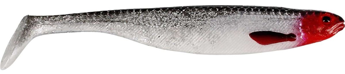 Guma Westin ShadTeez Slim 12cm 15g Redlight