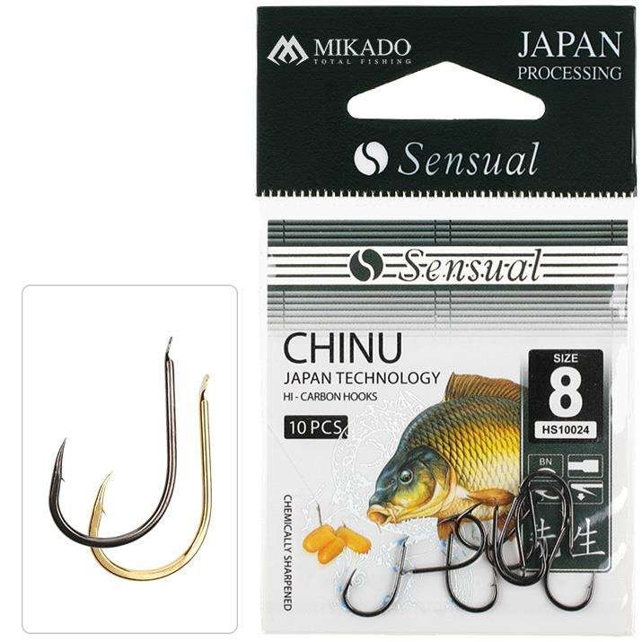 MIKADO Haczyki Sensual Chinu Bn Nr4