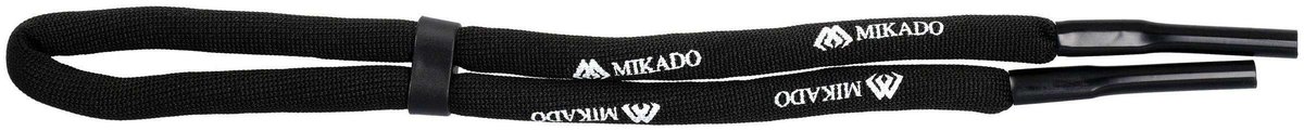 MIKADO Pływający pasek do okularów (czarny) 65cm