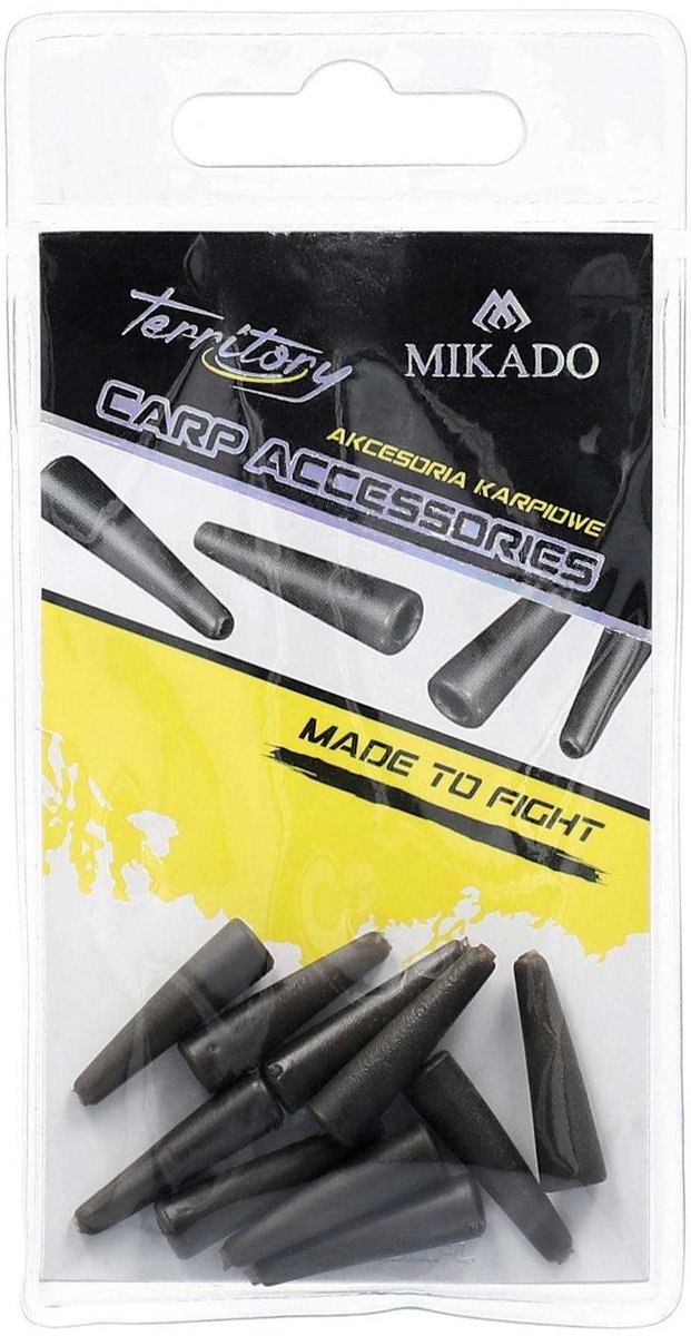 MIKADO Łącznik gumowy Zielony