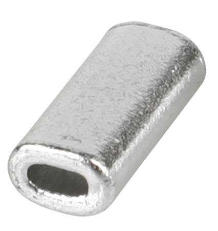 Tulejki Zaciskowe Aluminiowe/ 0,8mm/20szt