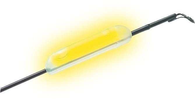 Jaxon Nasadka/Świetlik Żółto-Zielony 0,6-1,4mm x2