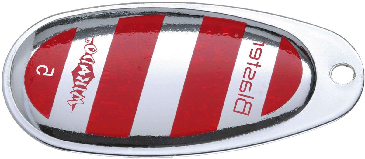 Mikado Błystka Obrotowa - Blaster nr 4 Srebrny 22