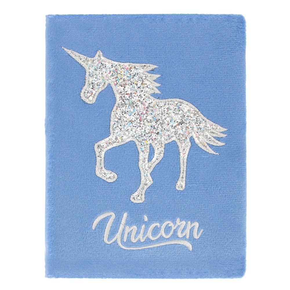 notes pluszowy a5 unicorn