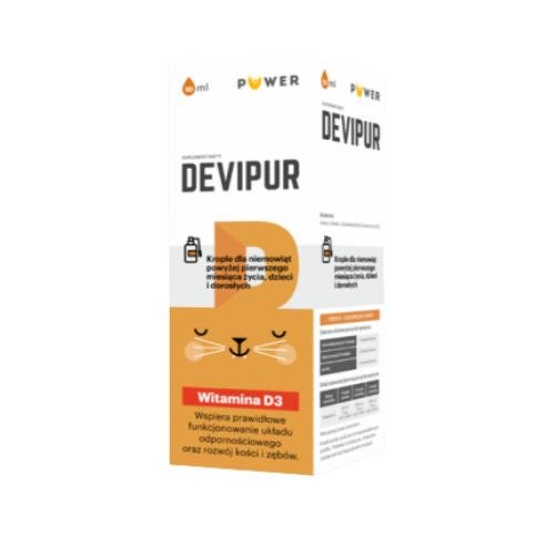 PUWER POLSKA DEVIPUR Krople 10 ml 3502761