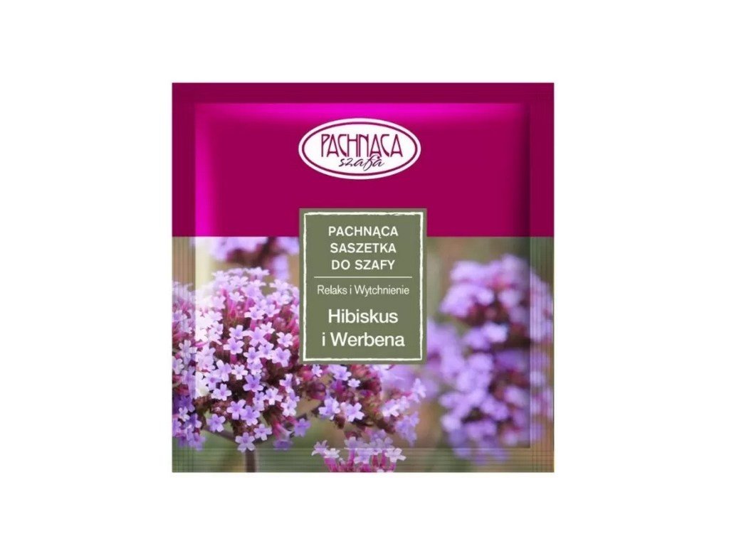 Pachnąca Saszetka Do Szafy Hibiskus I Werbena