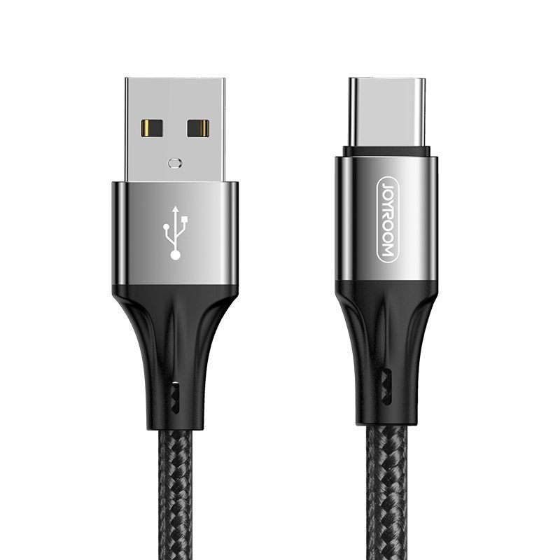 Фото - Кабель Joyroom Kabel USB  USB-A - USB-C 1 m Czarny  