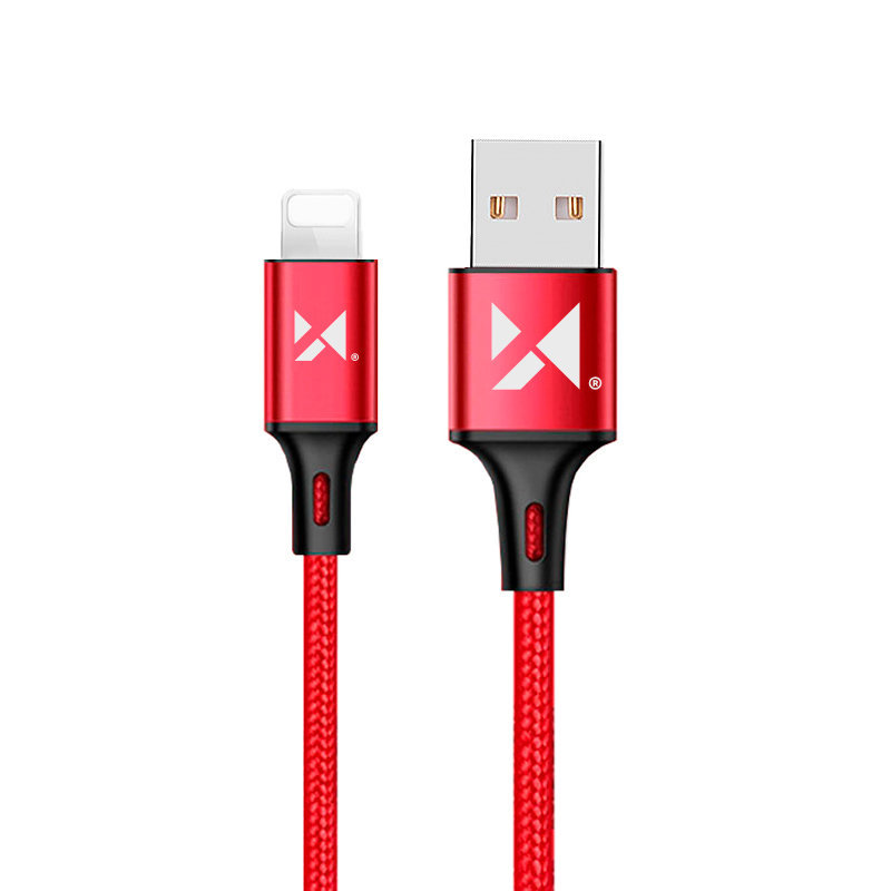 Wozinsky kabel przewód USB - Lightning 2,4A 2m biały (WUC-L2W)