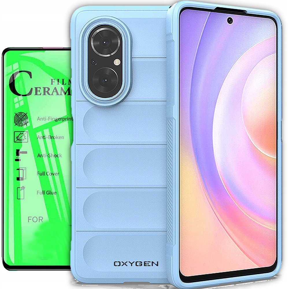 Etui OXYGEN DroP do Huawei Nova 9 SE + sz. Ceramic