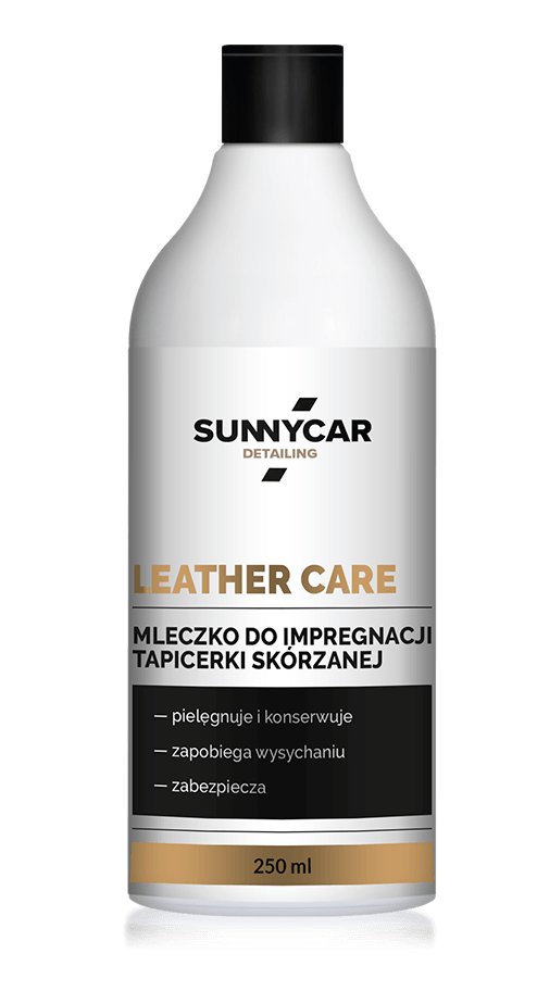 SUNNYCAR LEATHER CARE MLECZKO DO SKÓRY 250 ml