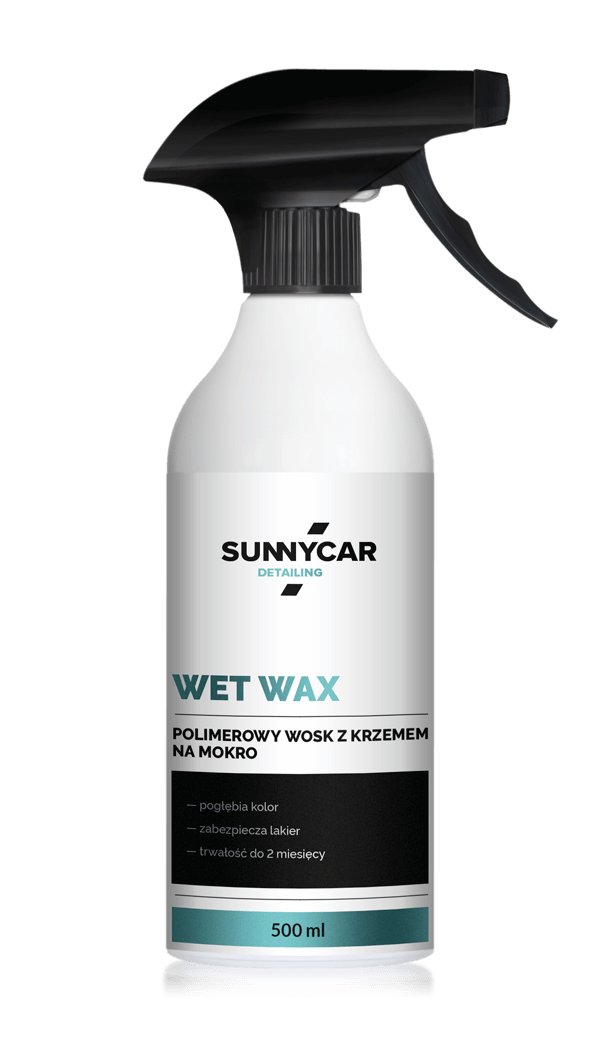 Sunnycar Wosk SCDWW05 500ml Przywraca kolor i połysk Zabezpiecza