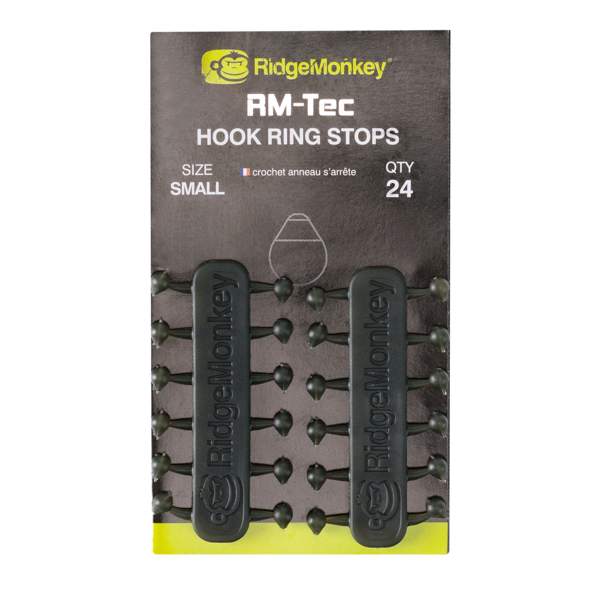 Stopery Na Haczyk Hook Ring Stops Small Ridge
