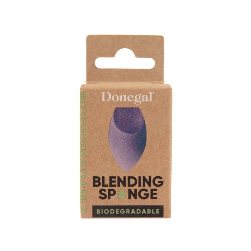 Donegal Gąbka do makijażu Blending Sponge biodegradowalna ścięta