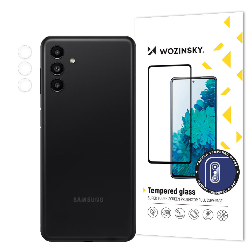 Wozinsky Pretender Camera Glass szkło hartowane 9H na cały aparat kamerę Samsung Galaxy A13 5G