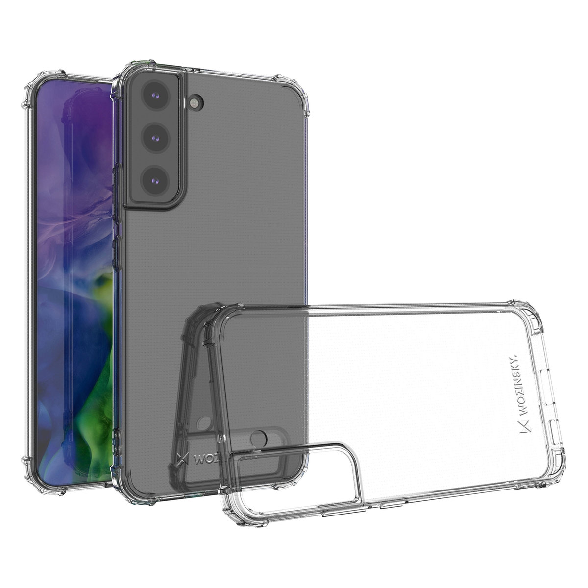 Wozinsky Anti Shock pancerne etui do Samsung Galaxy S22+ (S22 Plus) przezroczysty