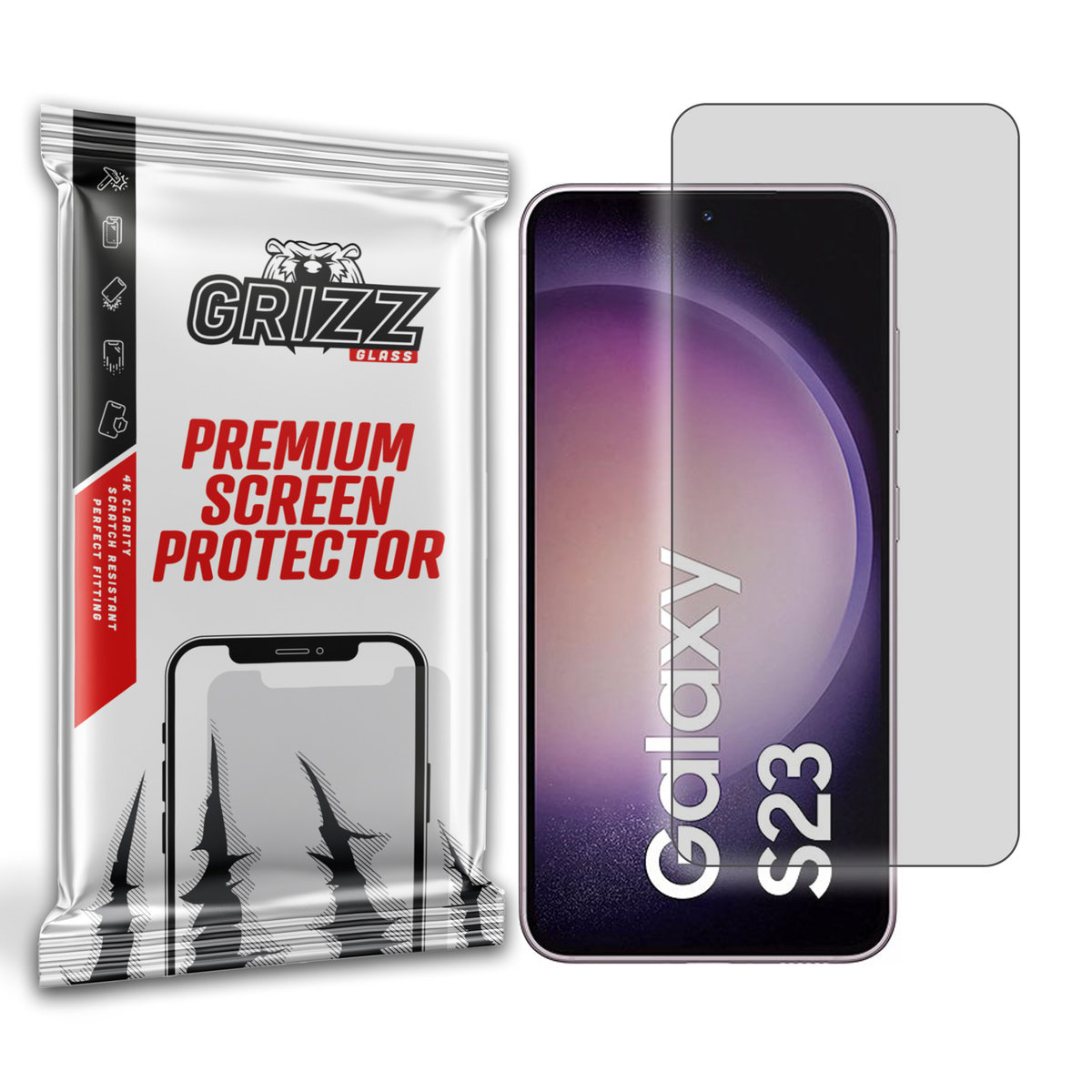 Grizzglass Paperscreen Folia Matowa Do Samsung Galaxy S23