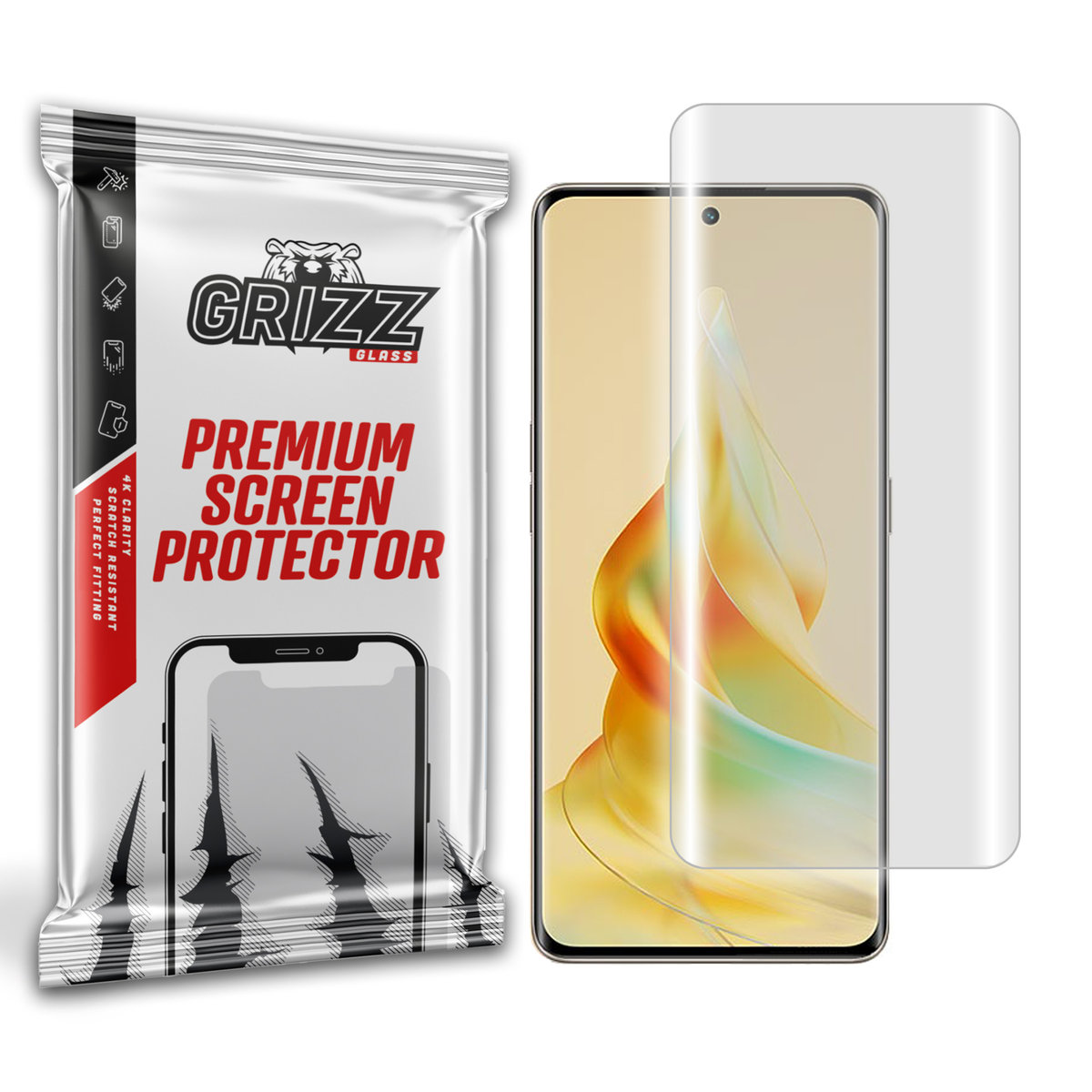 Grizzglass Hydrofilm Folia Hydrożelowa Do Oppo Reno8 T 5G
