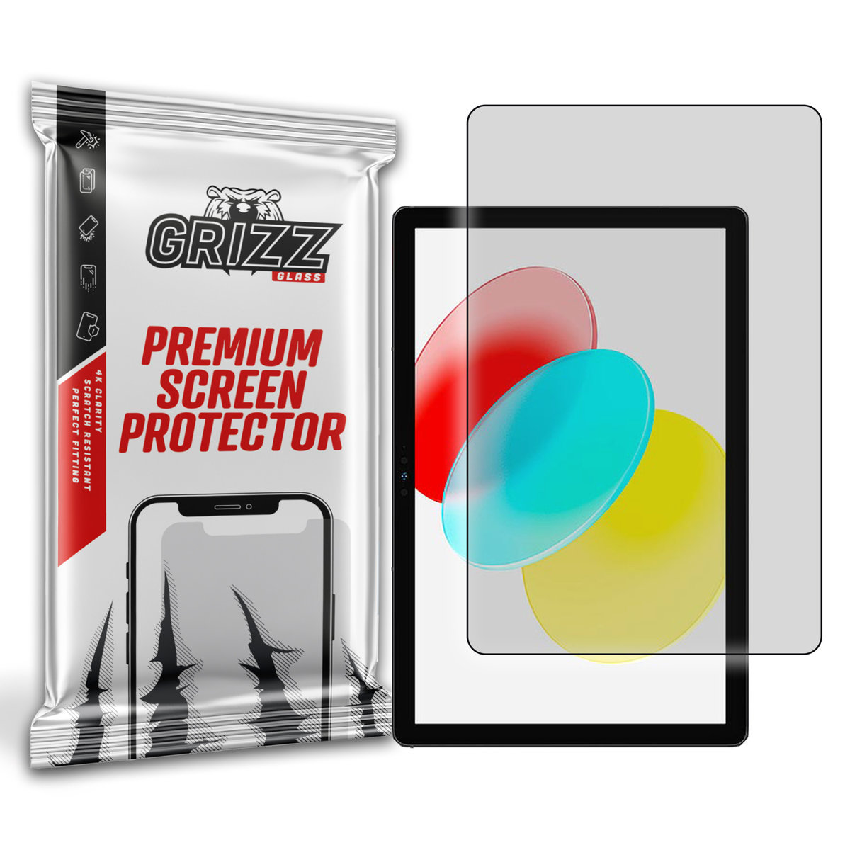 Grizzglass Paperscreen Folia Matowa Do Ulefone Tab A8