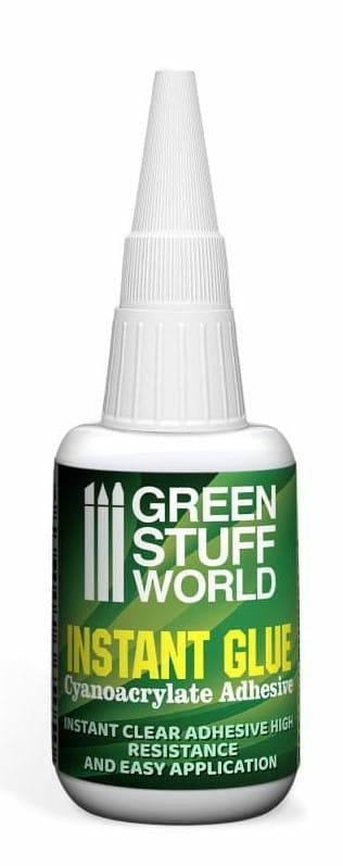 Green Stuff World: Klej Cyjanokrylanowy  Modelarski 20Gr.