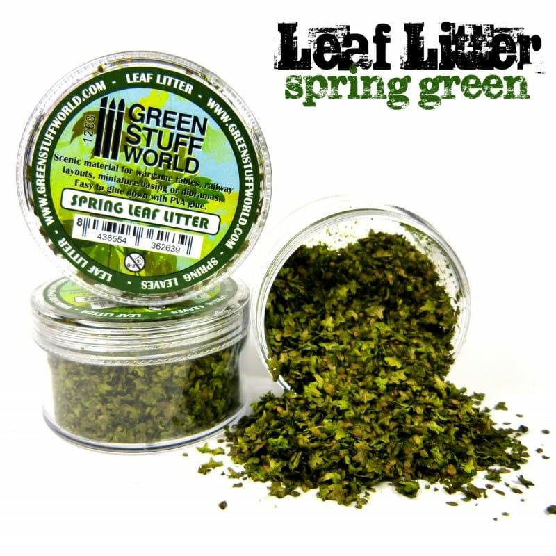 Green Stuff World: Ściółka Liściowa -    Wiosenne Liście