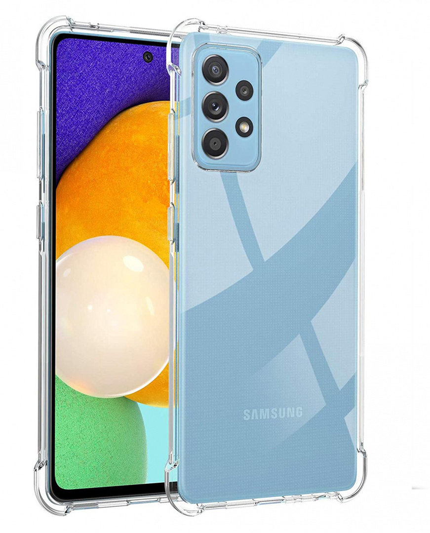 Braders Etui żelowe A-shock do Samsung Galaxy A52 4G / 5G