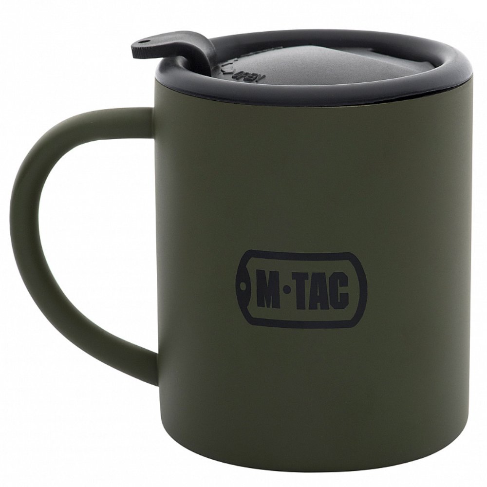 M-tac Kubek termiczny z pokrywką Turystyczny 400ml