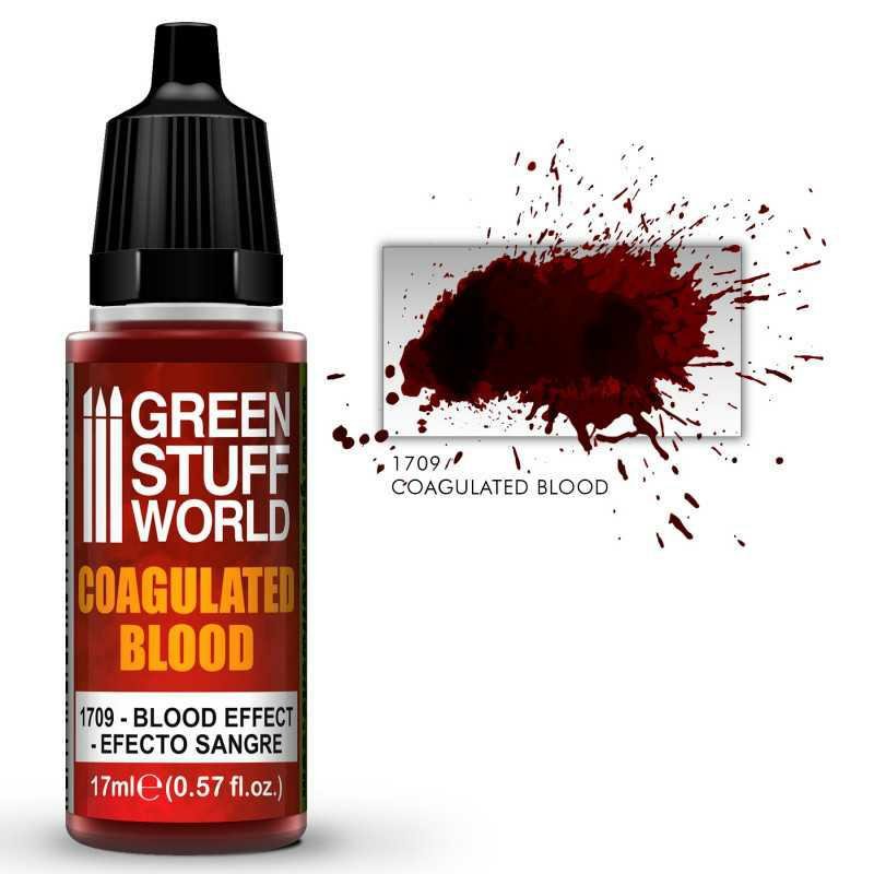 Green Stuff World: Farba Z Efektem       Zakrzepłej Krwii Gsw, Flesh Blood 17Ml