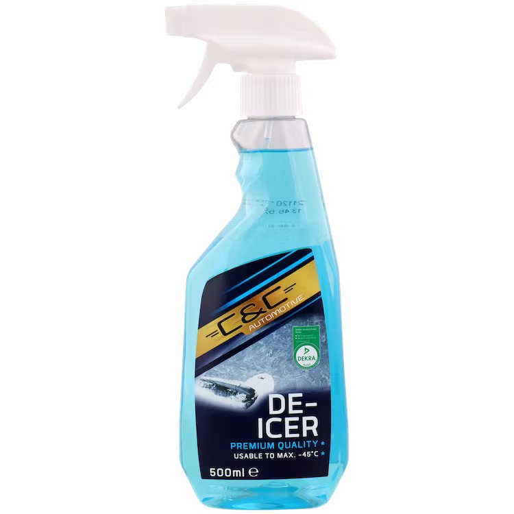 Odmrażacz do szyb lodu spryskiwacz 500 ml -45 C