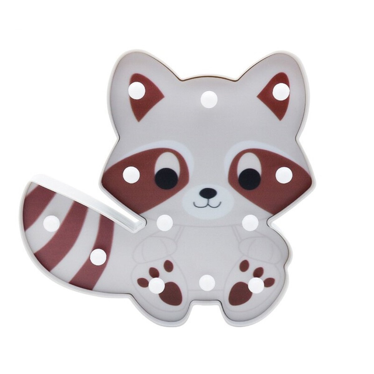 Lampka nocna dla dzieci LED szop 3d na ścianę