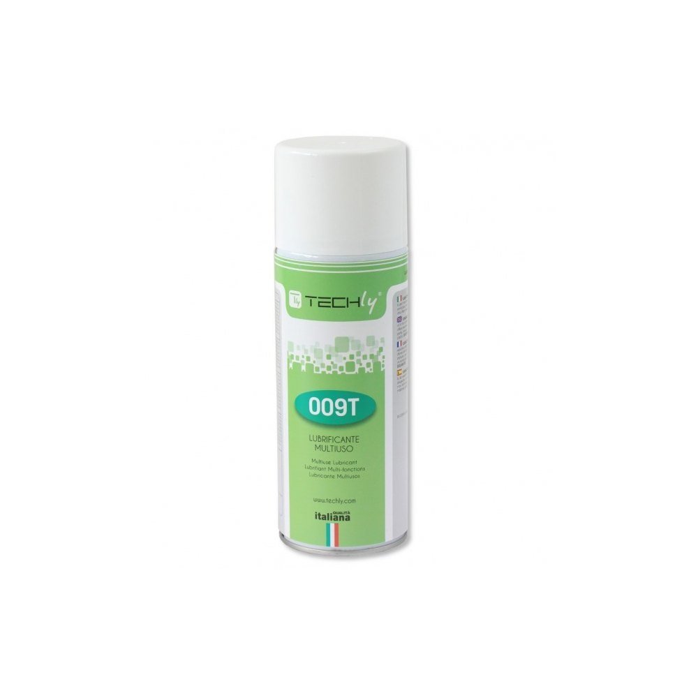 Techly Spray techniczny wazelina 400ml