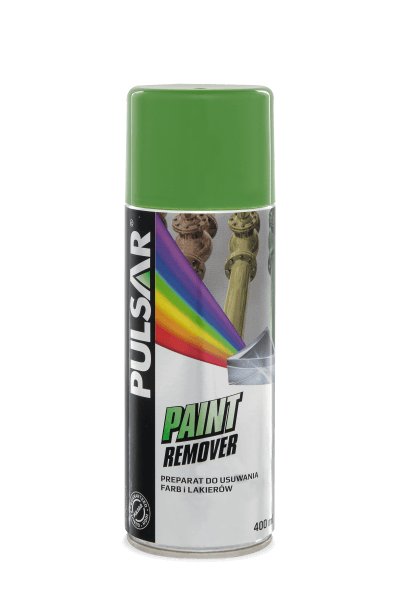 PULSAR PAINT REMOVER DO USUWANIA LAKIERU 400 ml