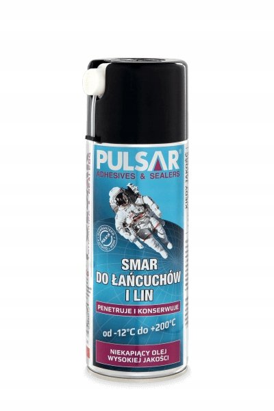 PULSAR SMAR DO ŁAŃCUCHÓW I LIN SPRAY 400 ml