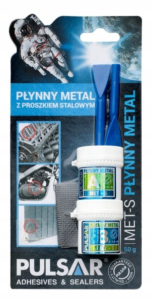 PULSAR Płynny metal Met-S 50 g