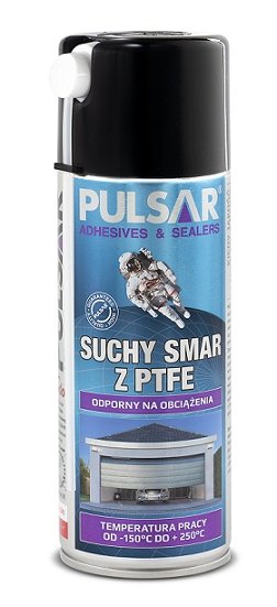 PULSAR SUCHY SMAR Z TEFLONEM PTFE SPRAY 400 ml