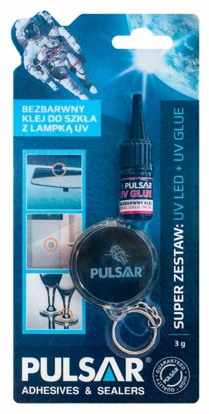PULSAR Klej Uv Z Lampką
